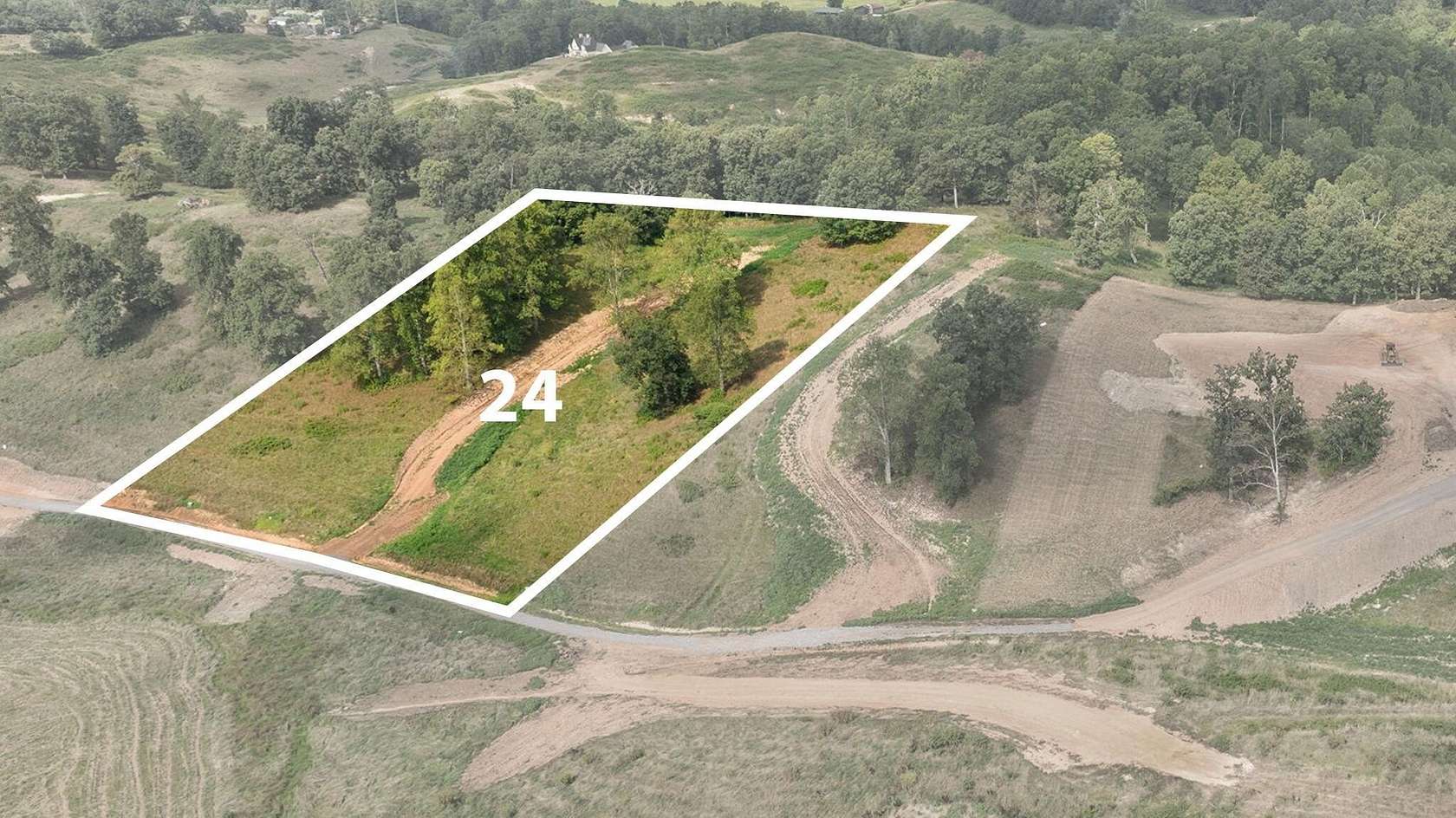 5.49 Acres of Land for Sale in London, Kentucky