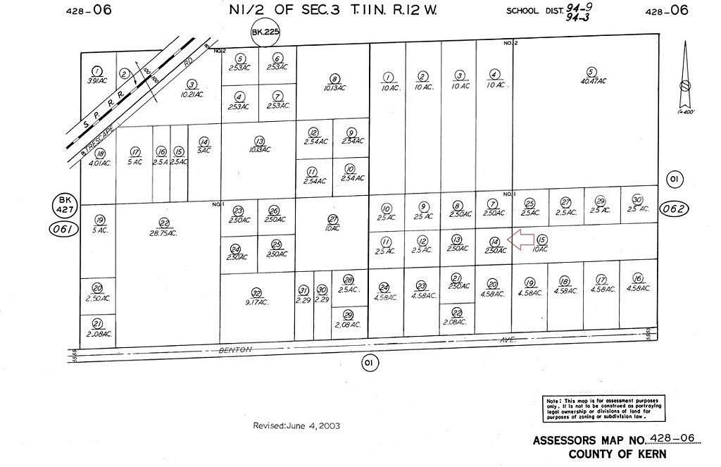 2.5 Acres of Commercial Land for Sale in Mojave, California