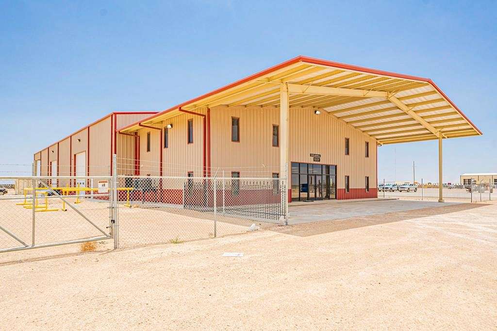 8.5 Acres of Improved Commercial Land for Sale in Odessa, Texas