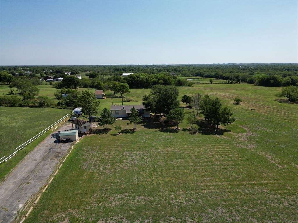 10.2 Acres of Land with Home for Sale in Kaufman, Texas