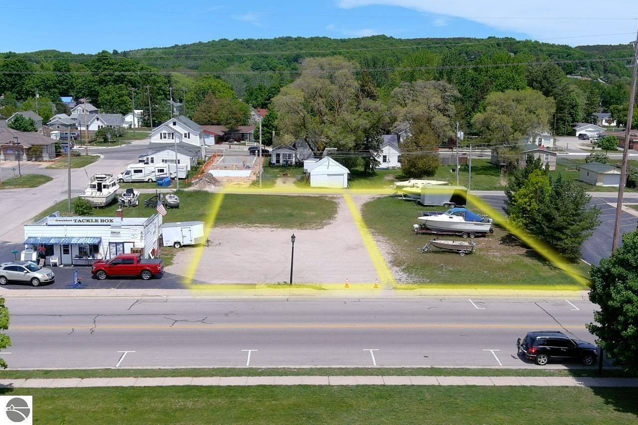 0.1 Acres of Commercial Land for Sale in Frankfort, Michigan