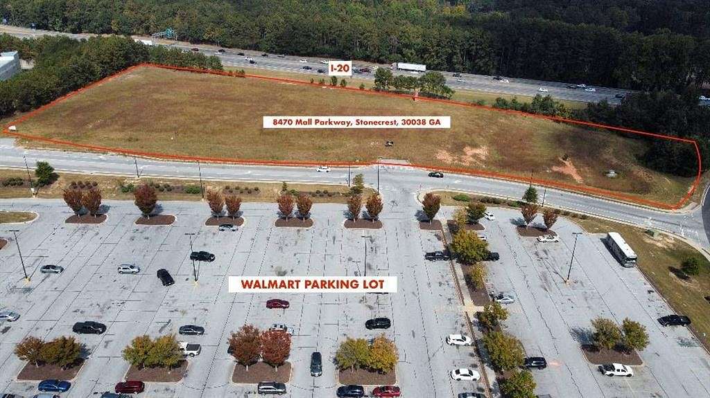 6.9 Acres of Improved Commercial Land for Sale in Lithonia, Georgia