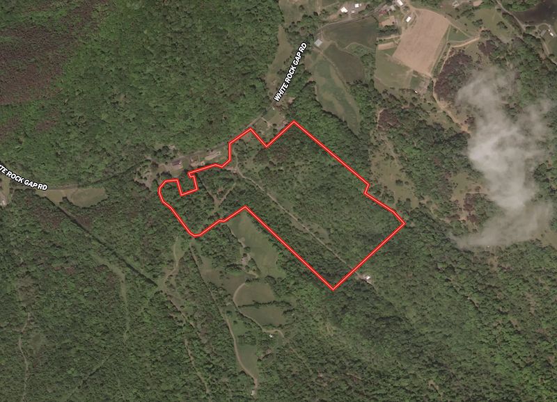 43.4 Acres of Recreational Land for Sale in Covington, Virginia