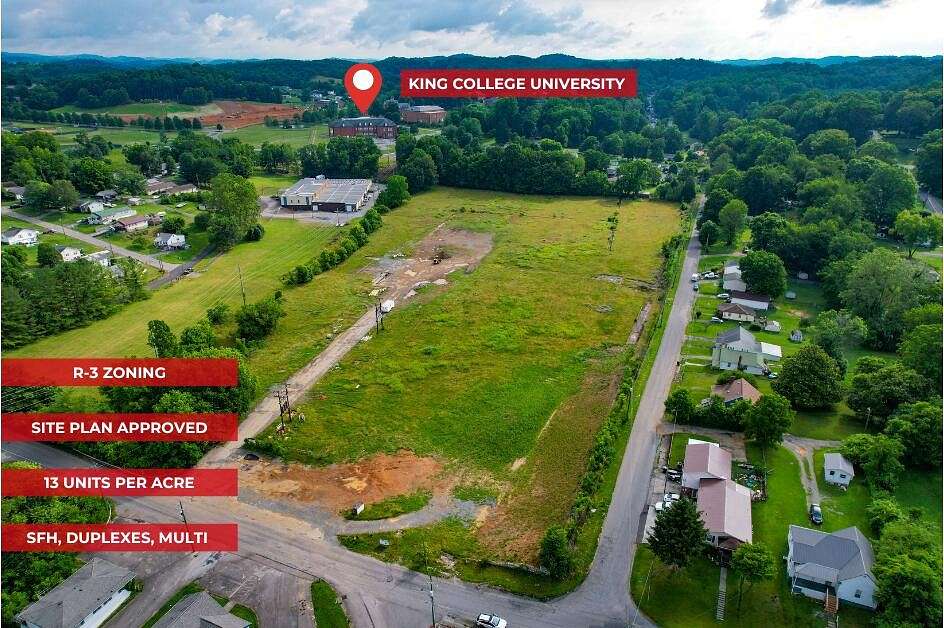 12.37 Acres of Mixed-Use Land for Sale in Bristol, Tennessee