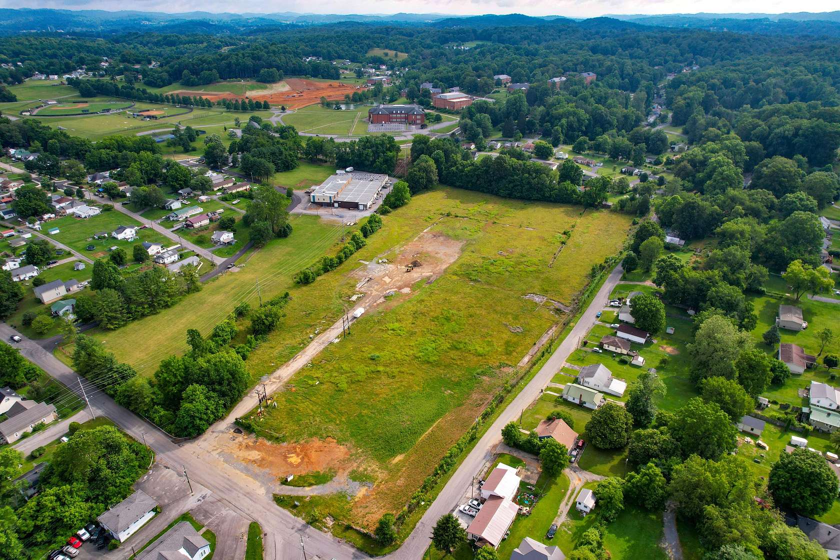 12.37 Acres of Mixed-Use Land for Sale in Bristol, Tennessee