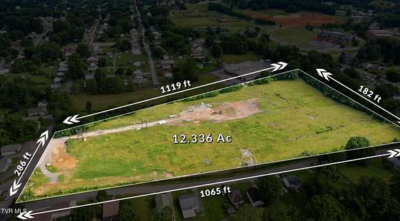 12.4 Acres of Mixed-Use Land for Sale in Bristol, Tennessee