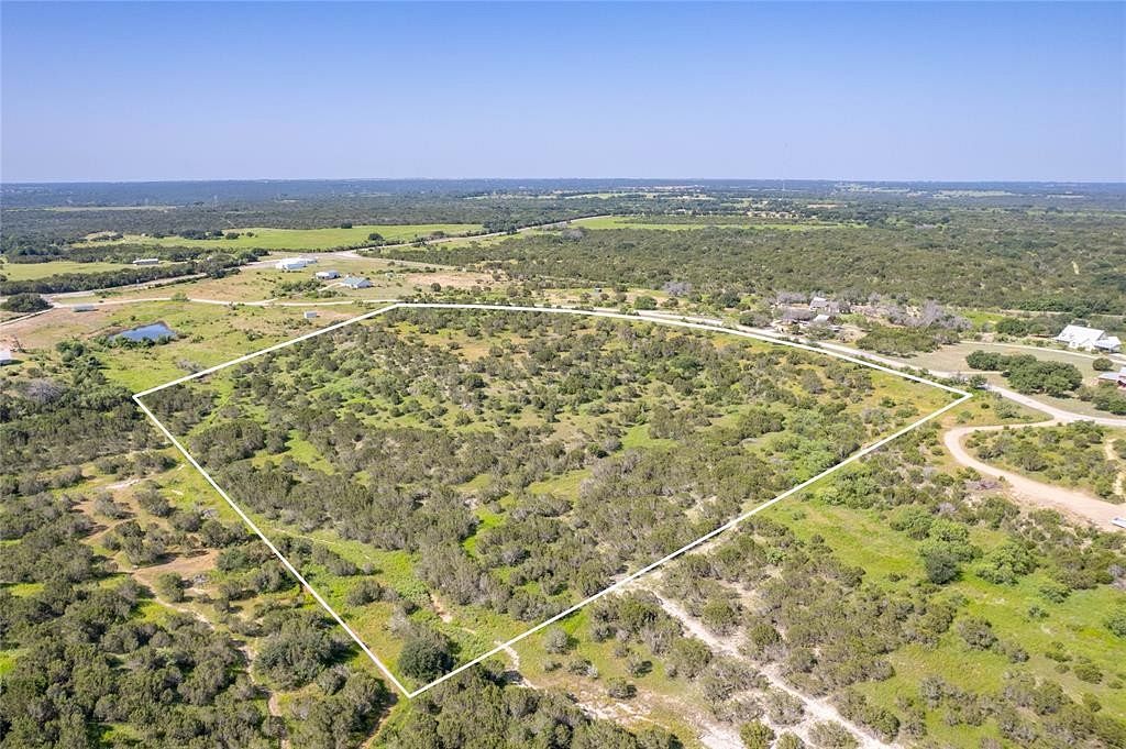 20.2 Acres of Recreational Land for Sale in Bluff Dale, Texas