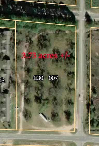 3.7 Acres of Agricultural Land for Sale in Cordele, Georgia