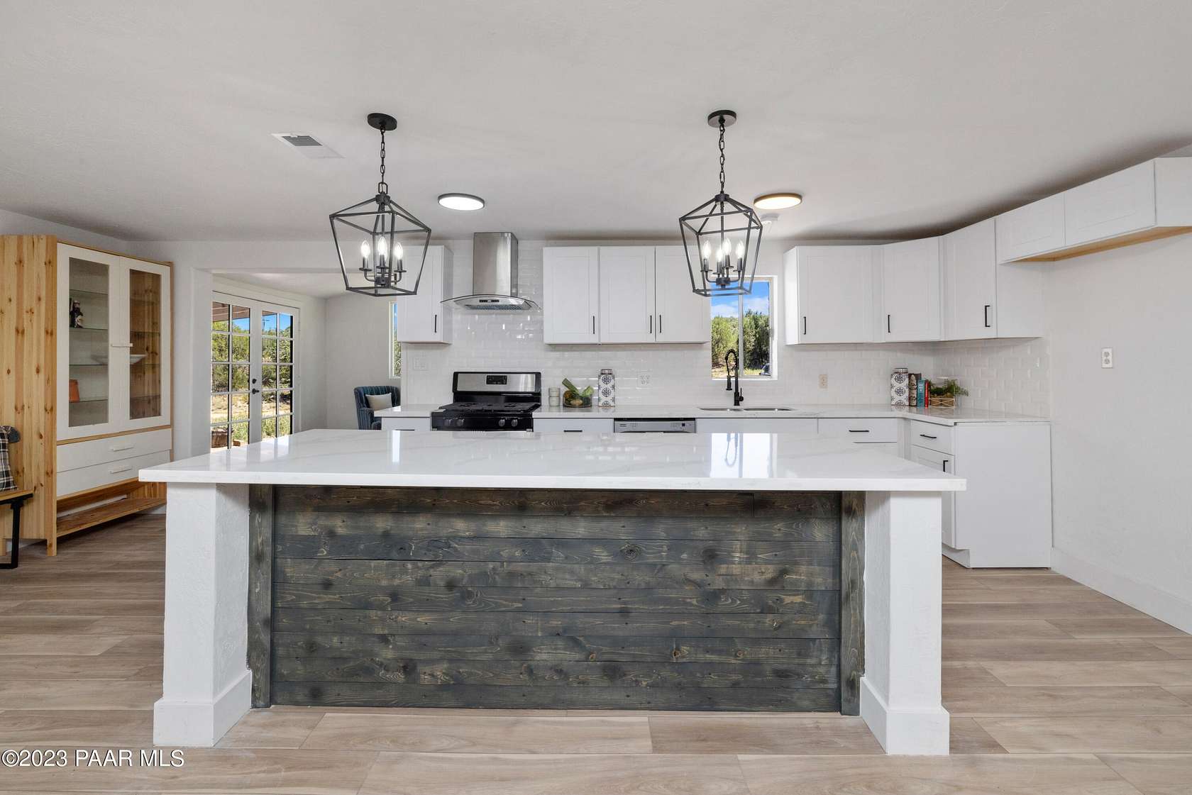 3.46 Acres of Residential Land with Home for Sale in Dewey-Humboldt, Arizona