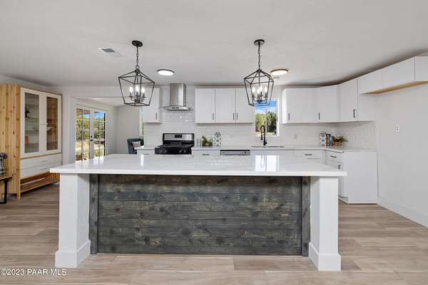 3.46 Acres of Residential Land with Home for Sale in Dewey-Humboldt, Arizona