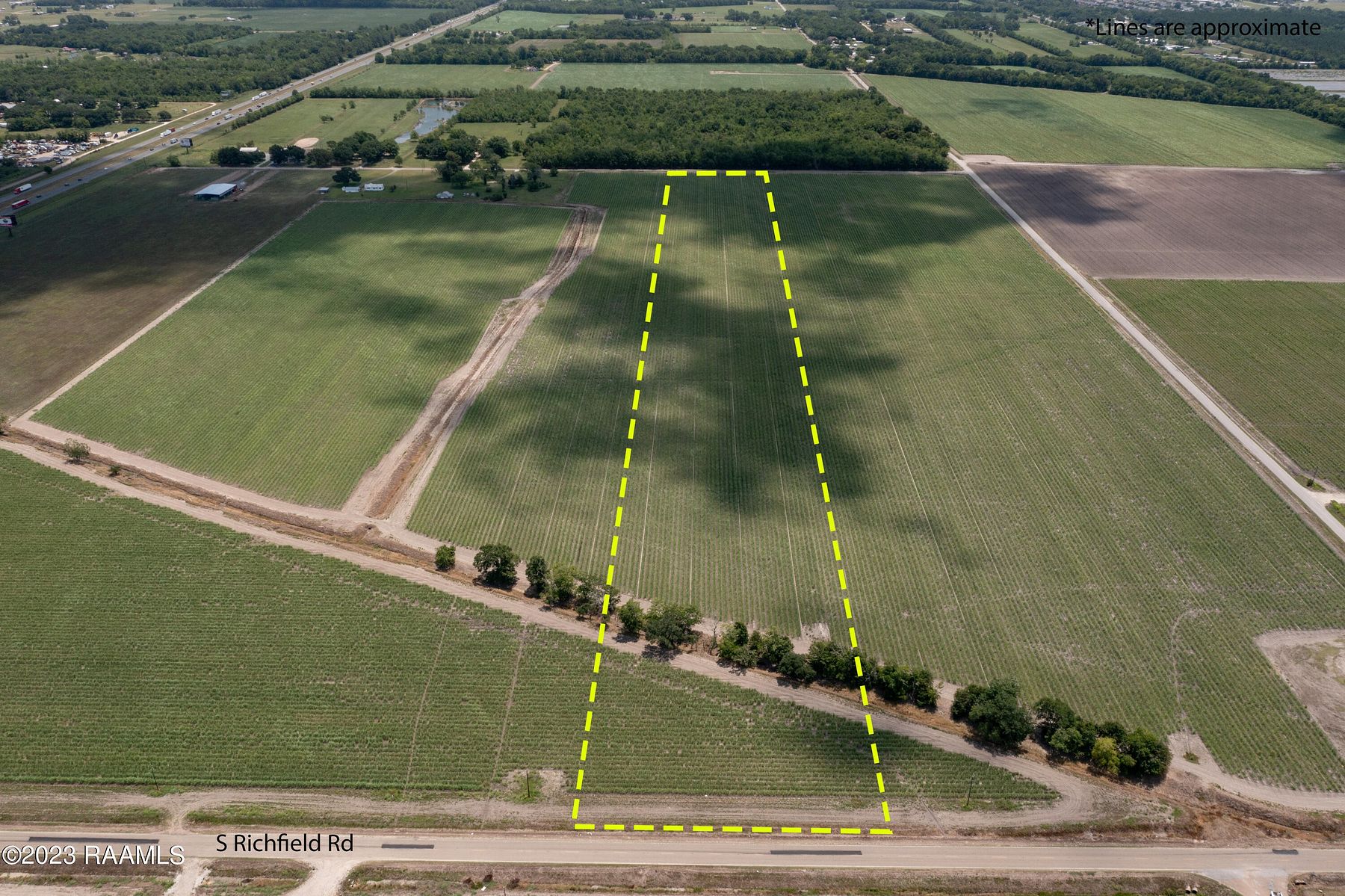 13.8 Acres of Land for Sale in Duson, Louisiana