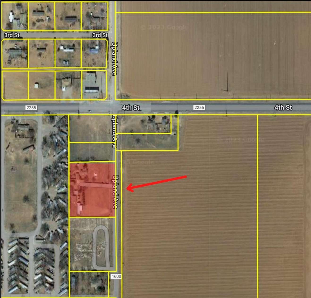 3 Acres of Land for Sale in Lubbock, Texas