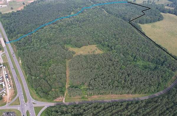 103 Acres of Land for Sale in Seneca, South Carolina