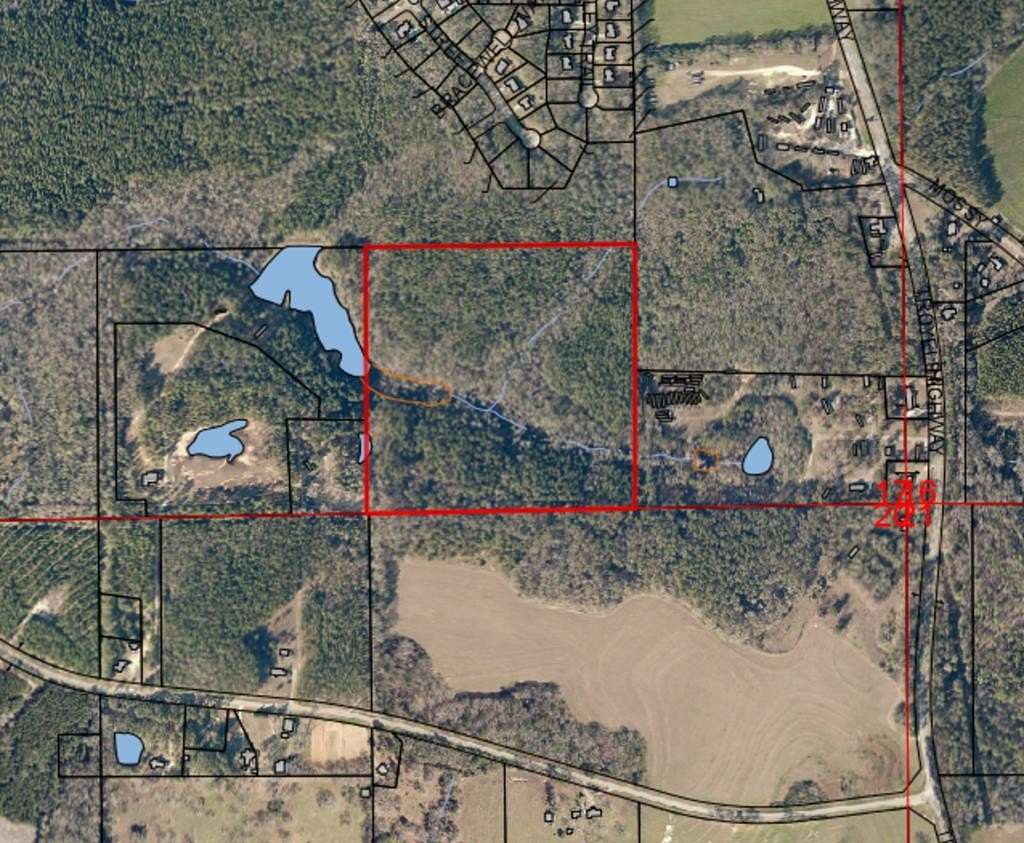 40 Acres of Land for Sale in Troy, Alabama