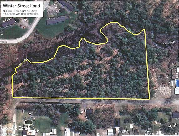 4.9 Acres of Land for Sale in Madison, Maine