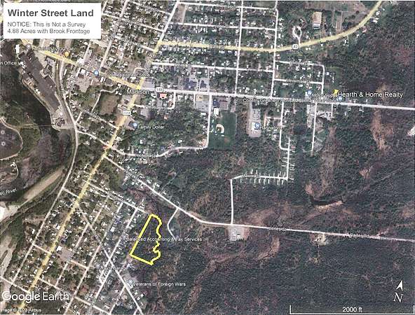 4.88 Acres of Land for Sale in Madison, Maine