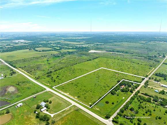 11.2 Acres of Land for Sale in Moody, Texas