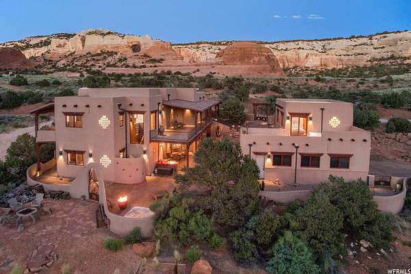 5.25 Acres of Residential Land with Home for Sale in Moab, Utah