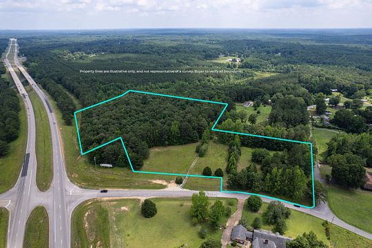 9.9 Acres of Mixed-Use Land for Sale in Corinth, Mississippi