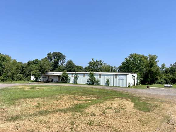 4.6 Acres of Improved Commercial Land for Sale in Russellville, Arkansas