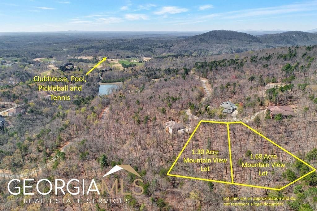1.7 Acres of Residential Land for Sale in Clarkesville, Georgia
