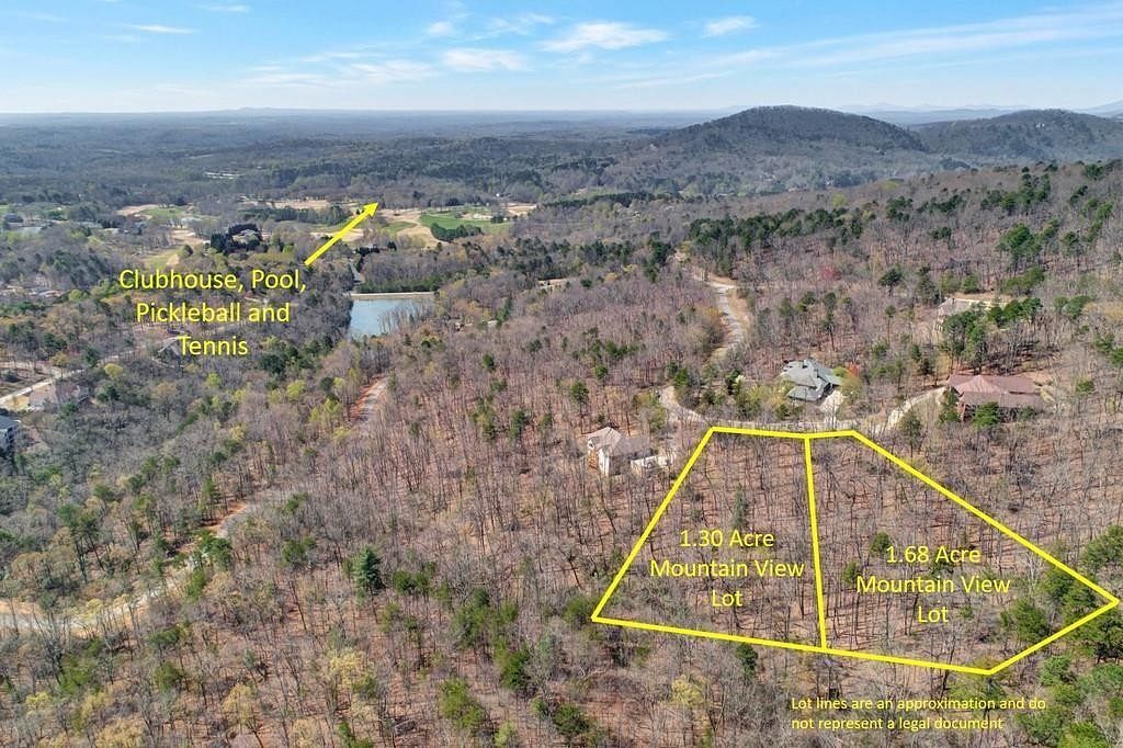1.7 Acres of Residential Land for Sale in Clarkesville, Georgia