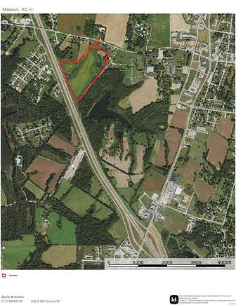 36.3 Acres of Land for Sale in Perryville, Missouri