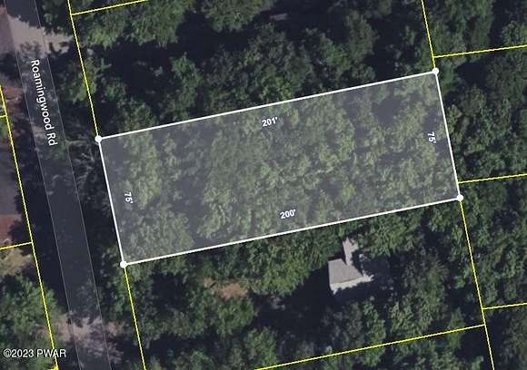 0.34 Acres of Residential Land for Sale in Lake Ariel, Pennsylvania