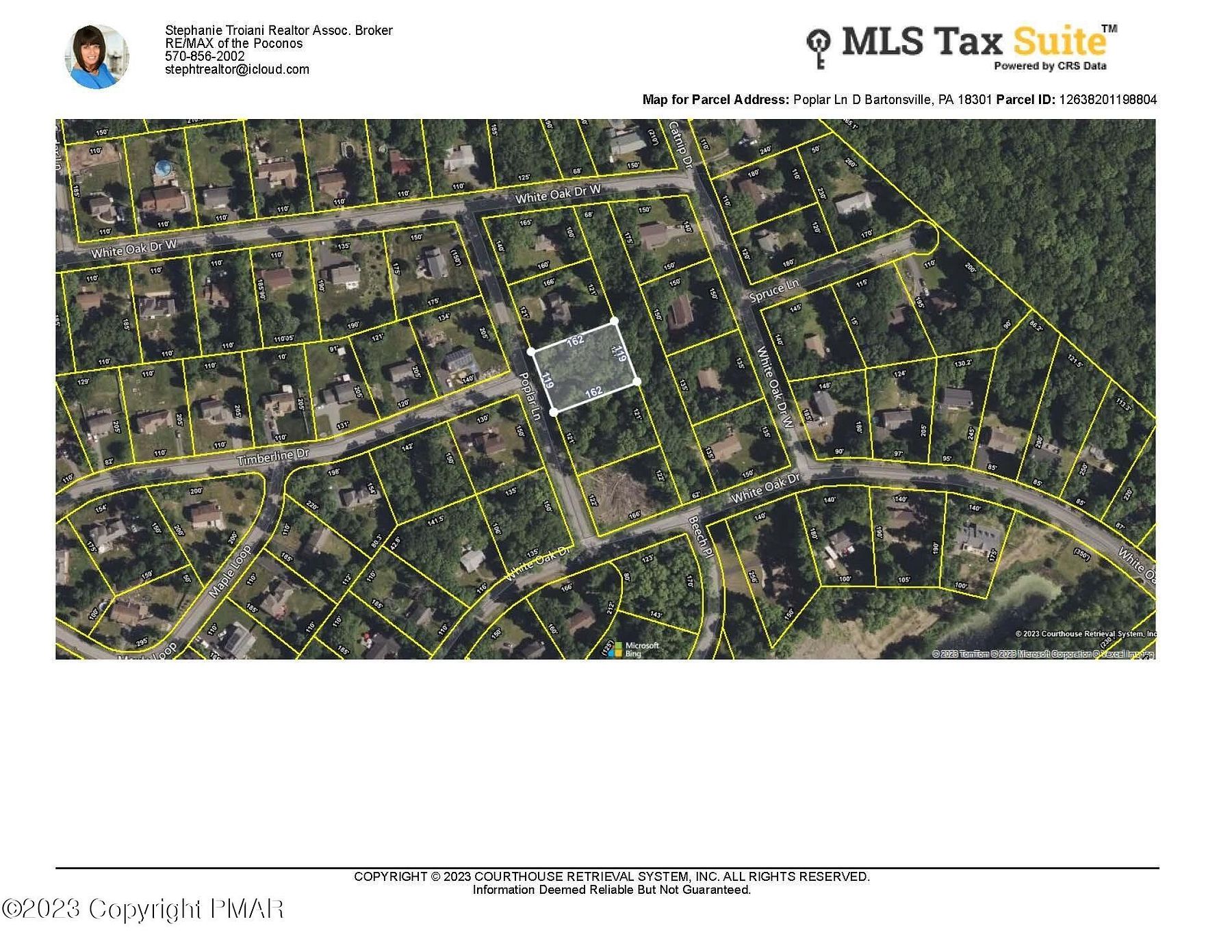 0.46 Acres of Residential Land for Sale in Bartonsville, Pennsylvania
