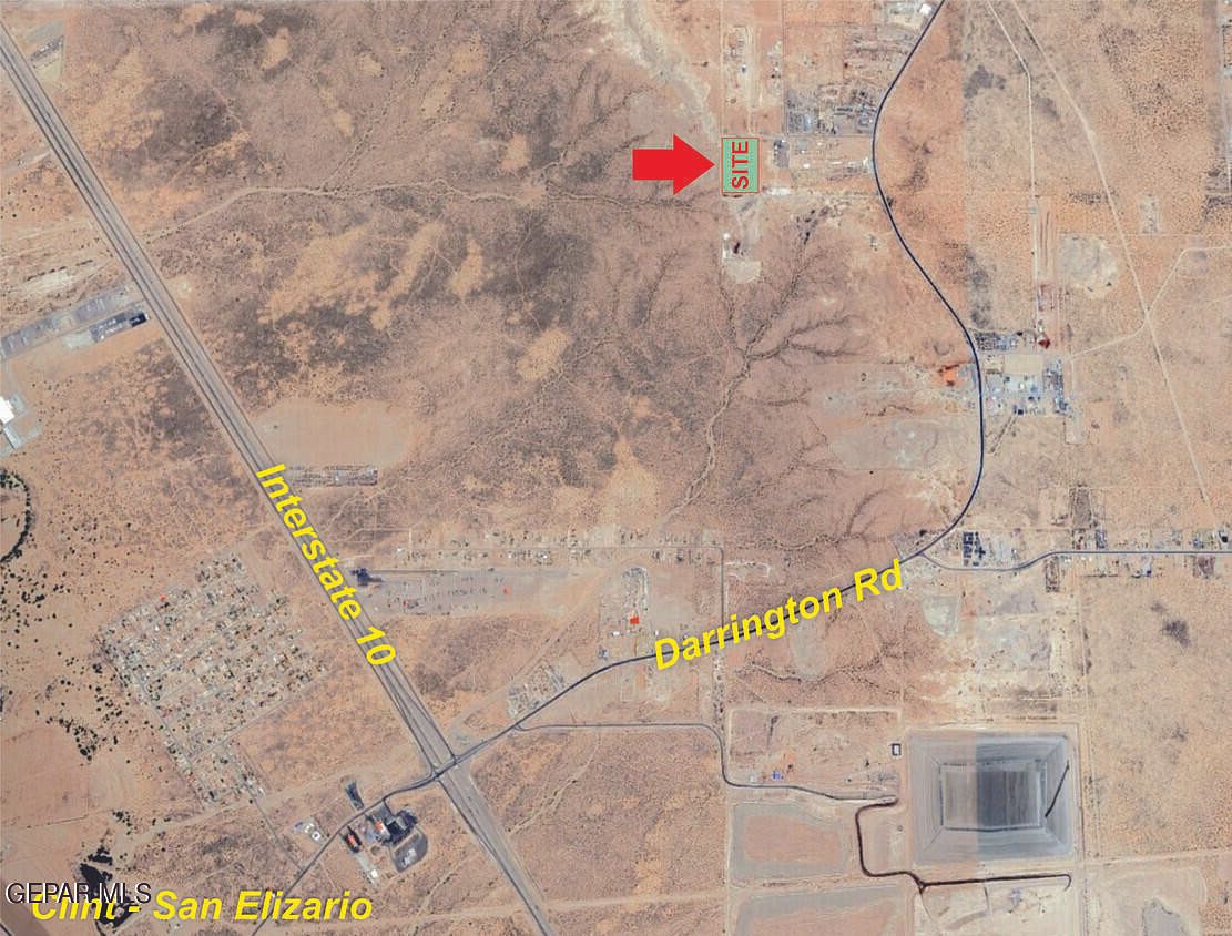 10.8 Acres of Commercial Land for Sale in El Paso, Texas