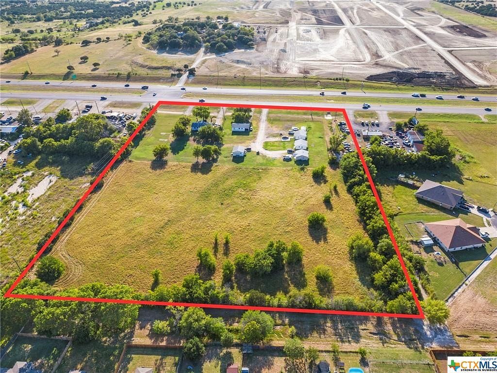 6.7 Acres of Mixed-Use Land for Sale in Killeen, Texas