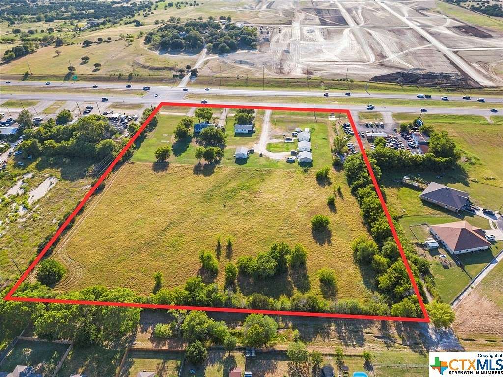 6.72 Acres of Mixed-Use Land for Sale in Killeen, Texas
