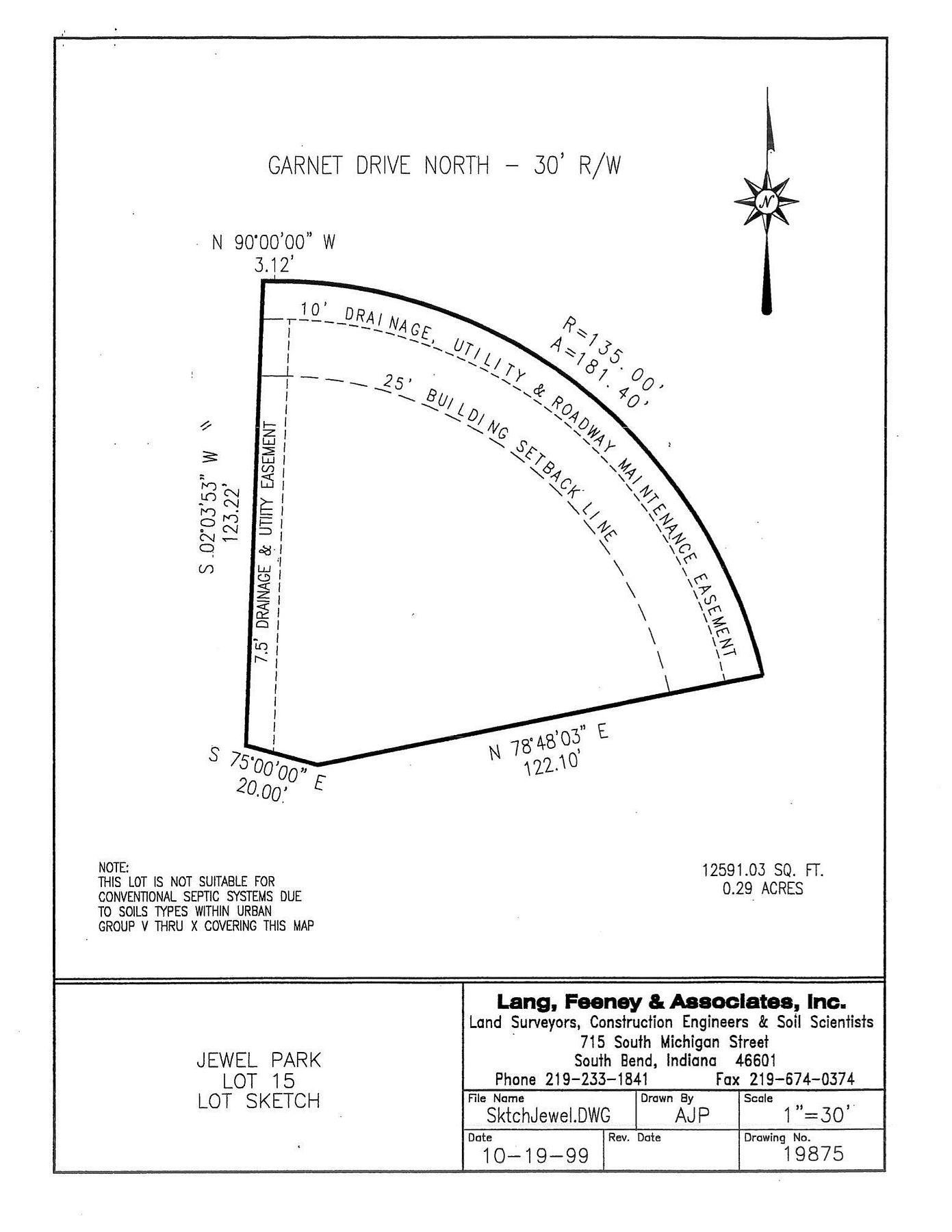 0.31 Acres of Residential Land for Sale in South Bend, Indiana
