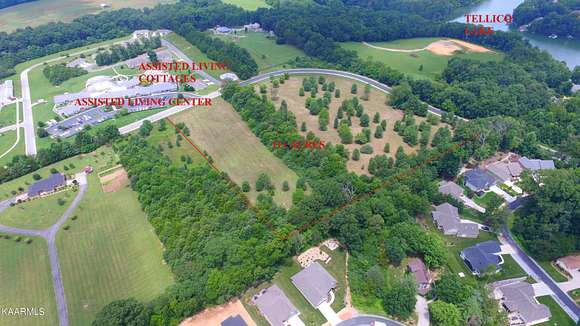 11.5 Acres of Land for Sale in Loudon, Tennessee