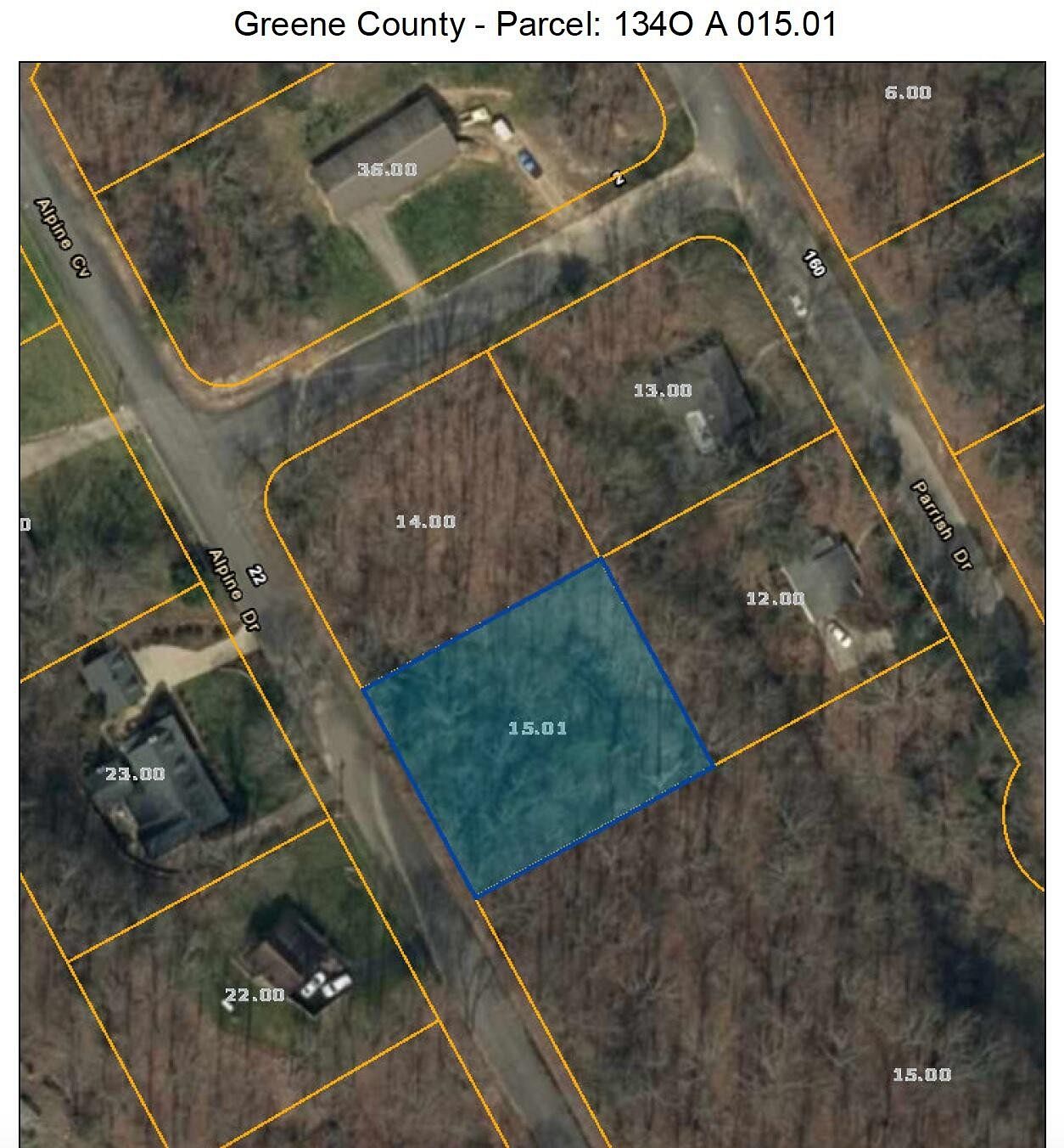 0.45 Acres of Residential Land for Sale in Greeneville, Tennessee