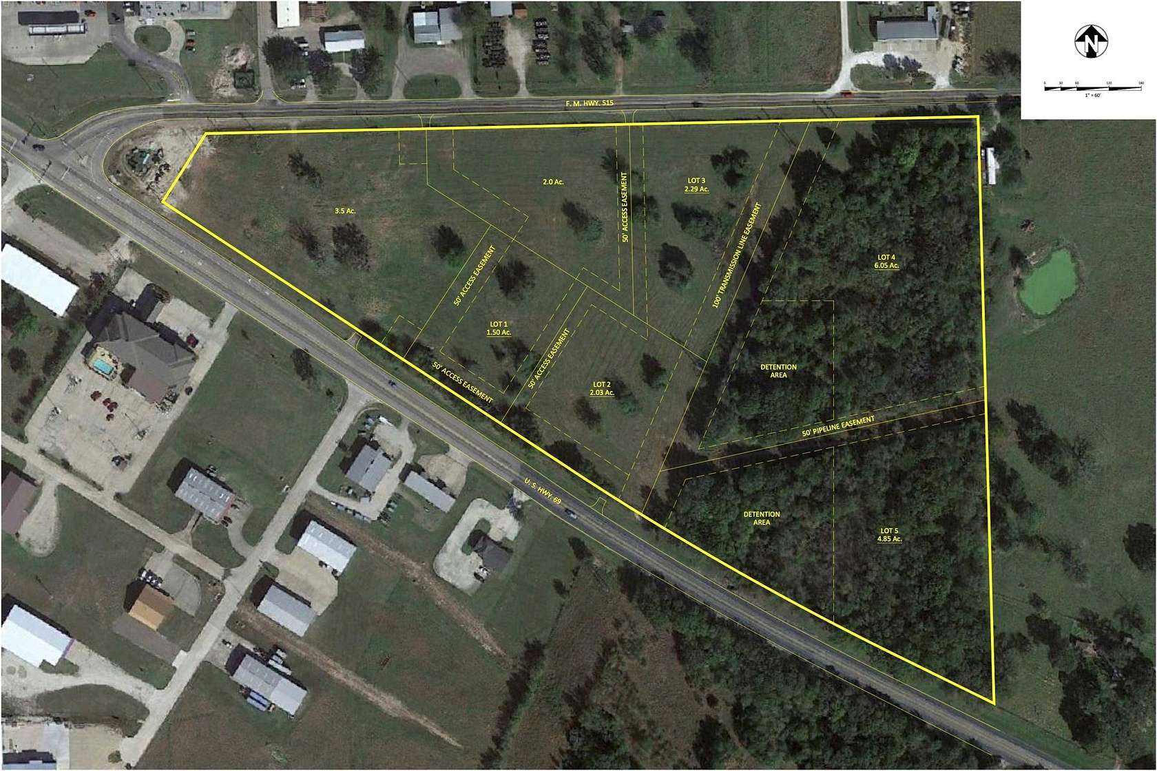 1.5 Acres of Commercial Land for Sale in Emory, Texas