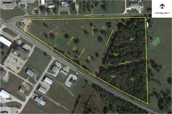 1.5 Acres of Commercial Land for Sale in Emory, Texas