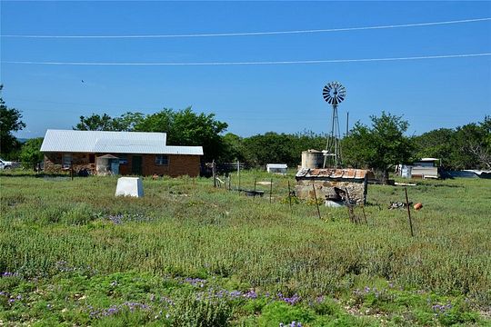 15 Acres of Recreational Land with Home for Sale in Goldthwaite, Texas