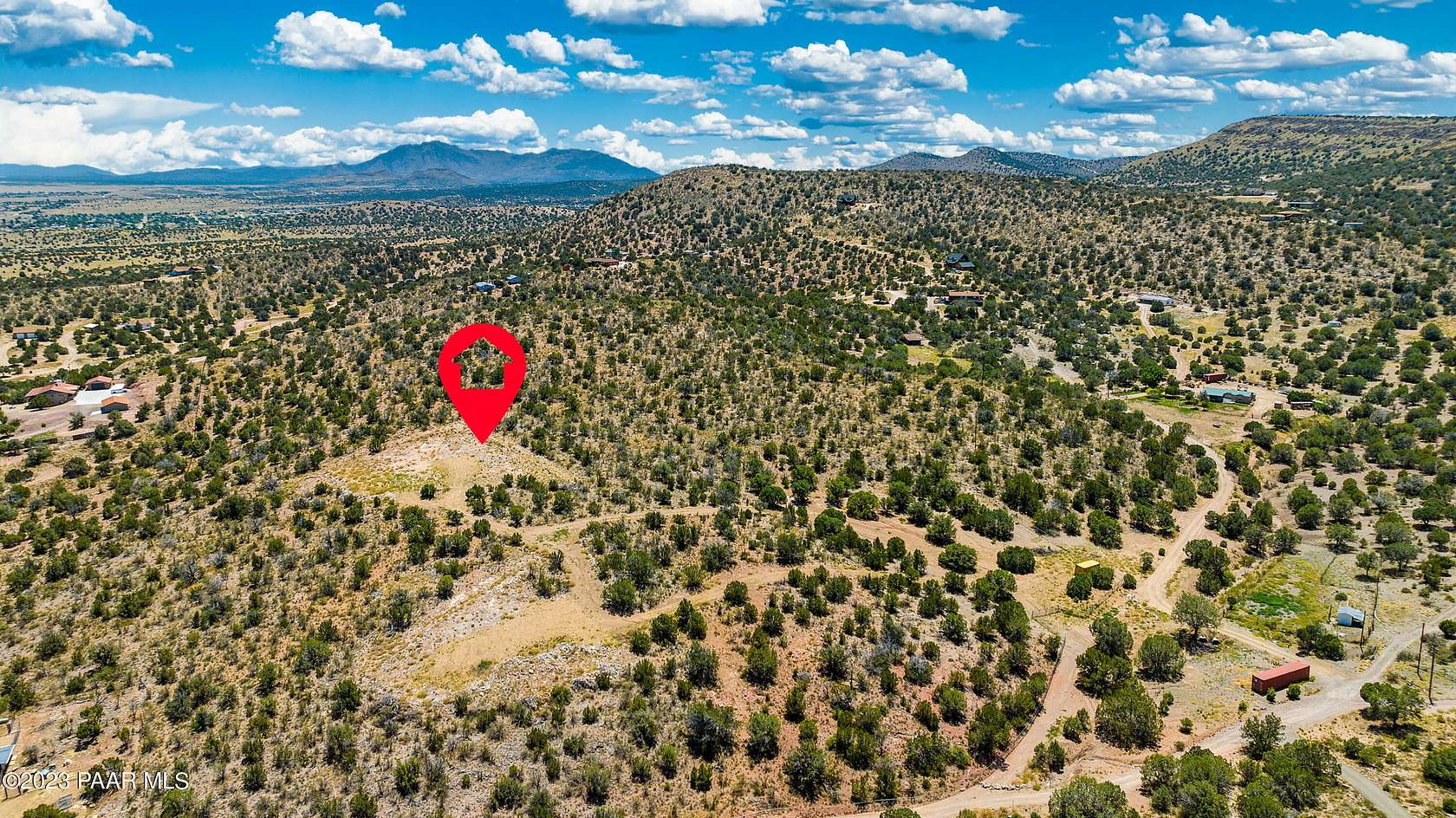 10.54 Acres of Land for Sale in Chino Valley, Arizona