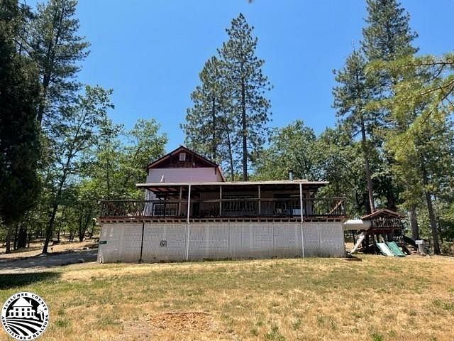 2.5 Acres of Residential Land with Home for Sale in Coulterville, California