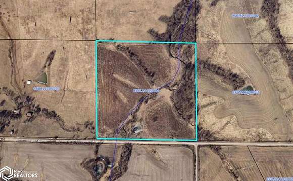 38 Acres of Recreational Land for Sale in Corydon, Iowa