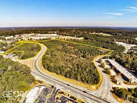 21.5 Acres of Commercial Land for Sale in McDonough, Georgia