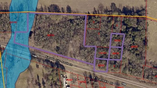 4.6 Acres of Commercial Land for Sale in Winnsboro, Texas