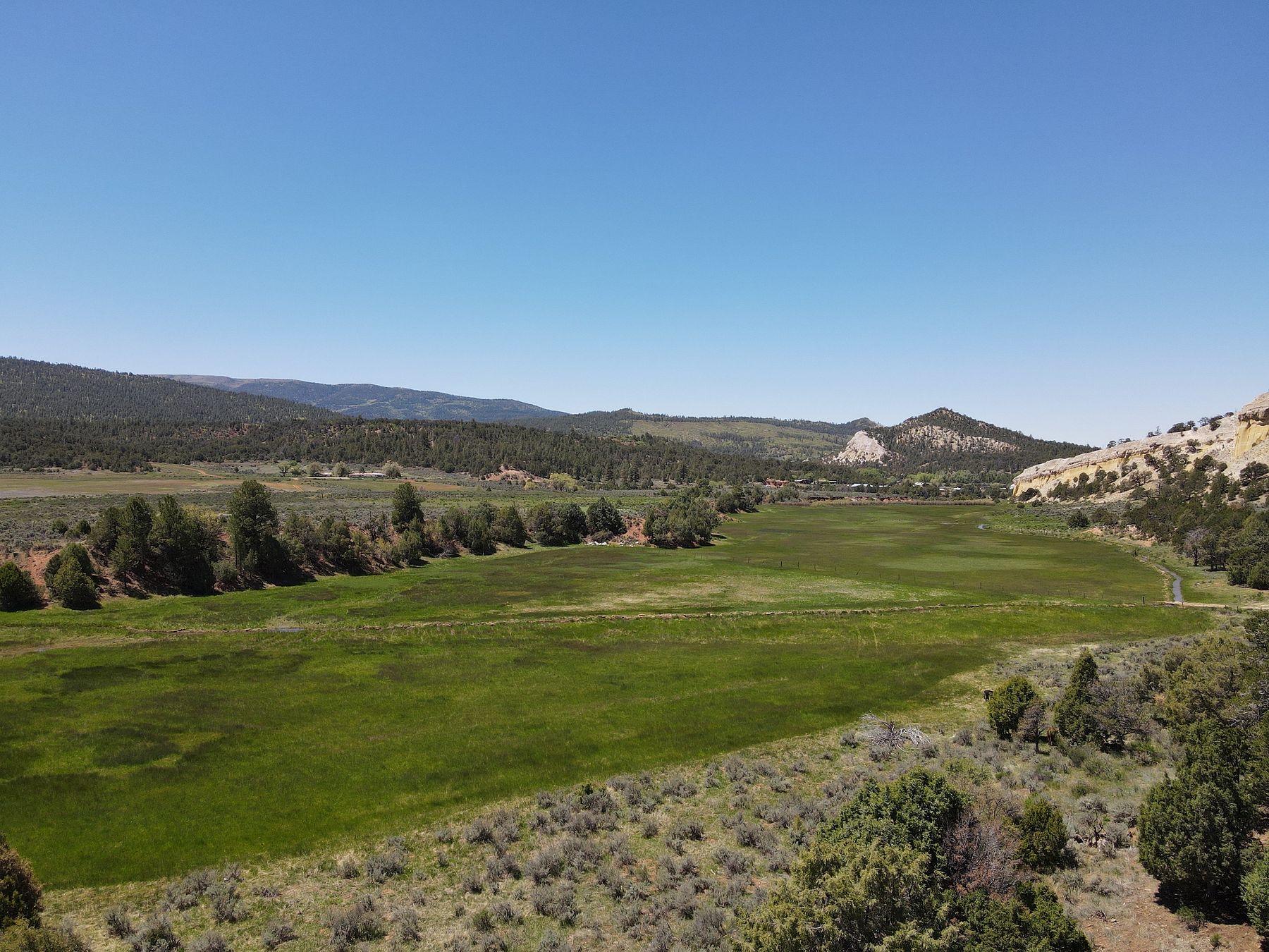 58 Acres of Recreational Land & Farm for Sale in Gallina, New Mexico