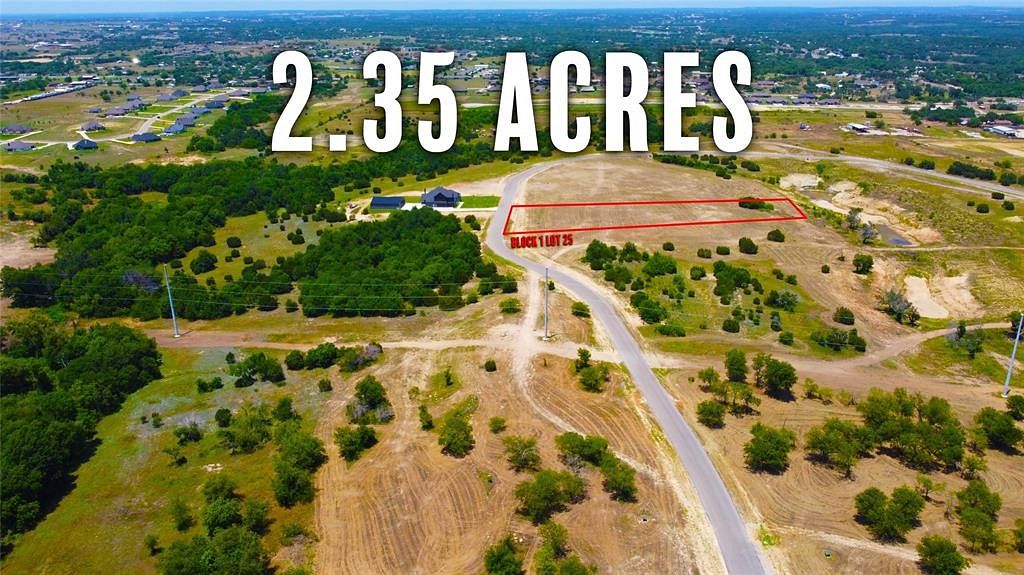2.4 Acres of Residential Land for Sale in Weatherford, Texas
