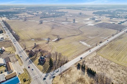 55.8 Acres of Land for Sale in Almont, Michigan