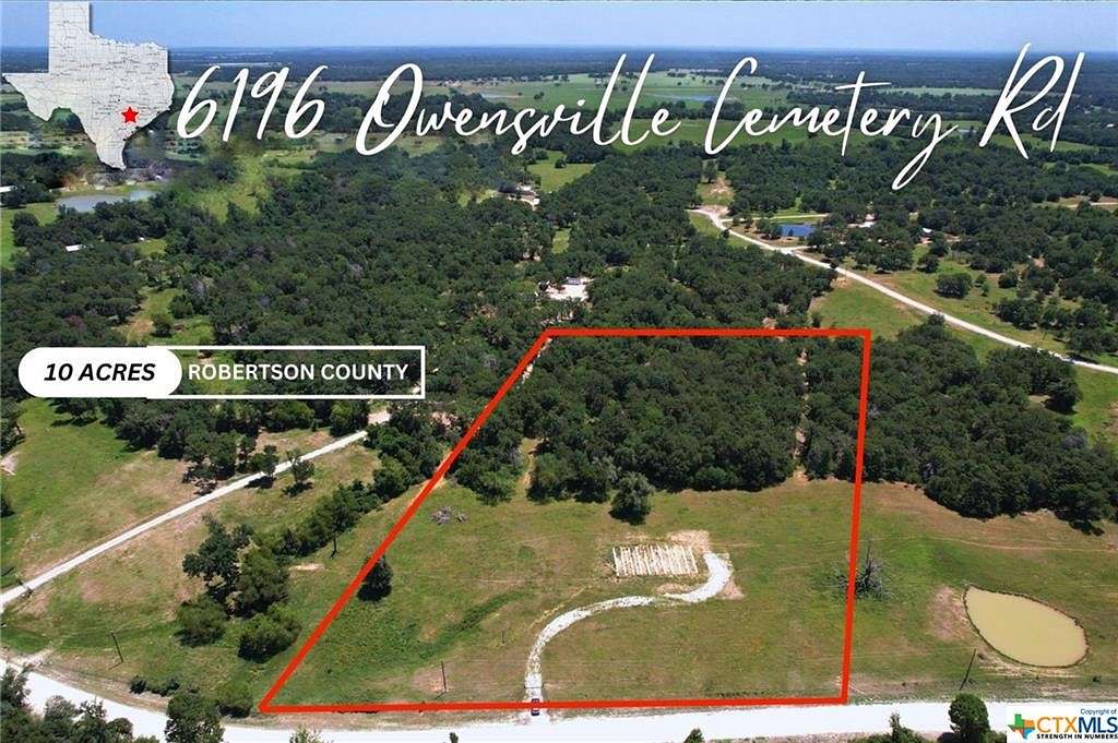 10 Acres of Land for Sale in Franklin, Texas