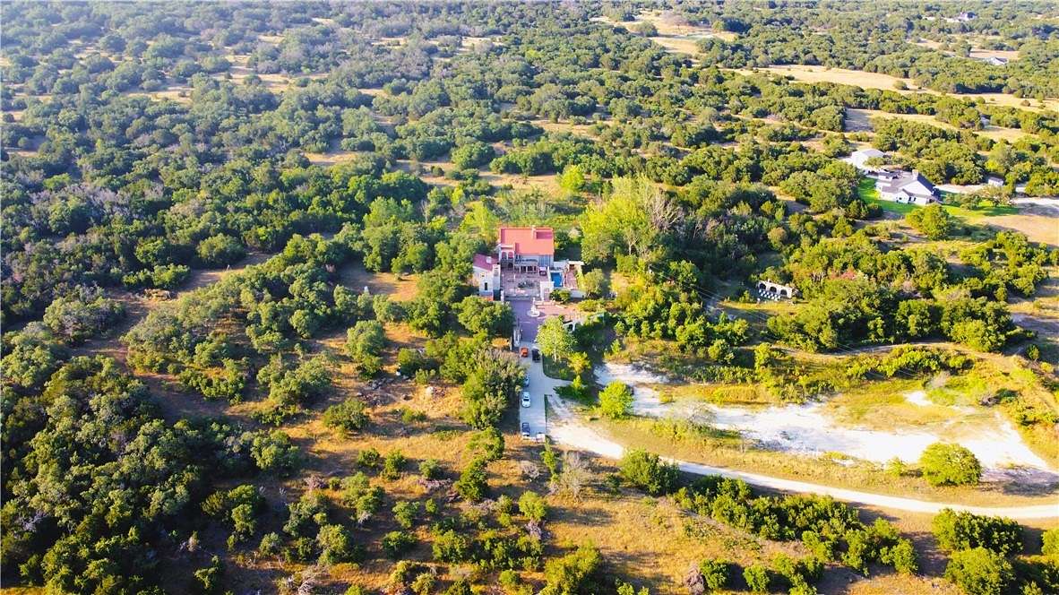 19.5 Acres of Land with Home for Sale in Salado, Texas