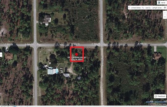 0.25 Acres of Residential Land for Sale in Lehigh Acres, Florida