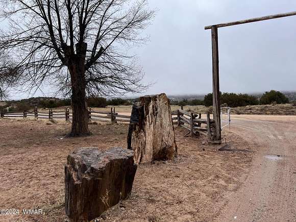 69 Acres of Land with Home for Sale in Sanders, Arizona